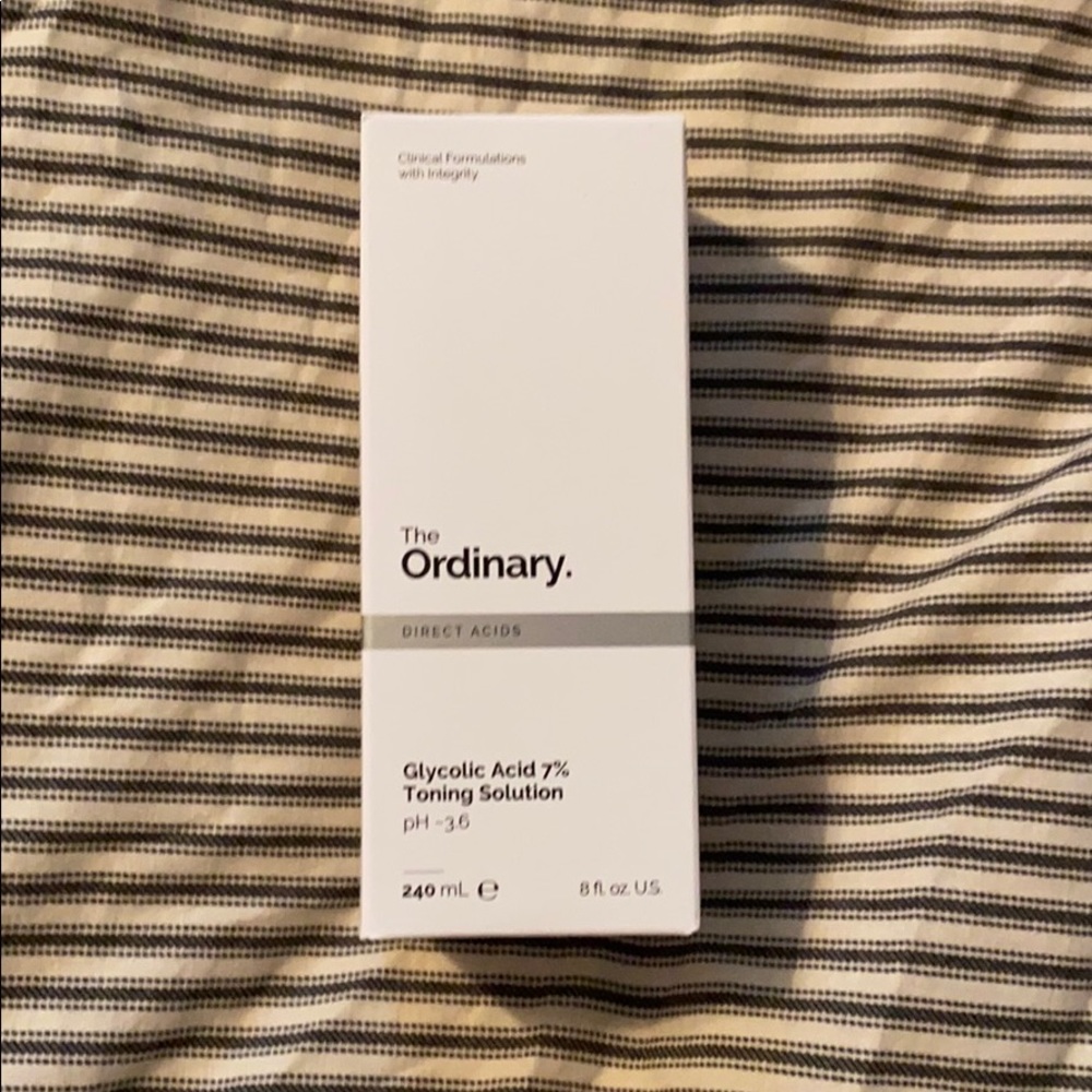 The Ordinary Glycolic Acid 7% Toning Solution